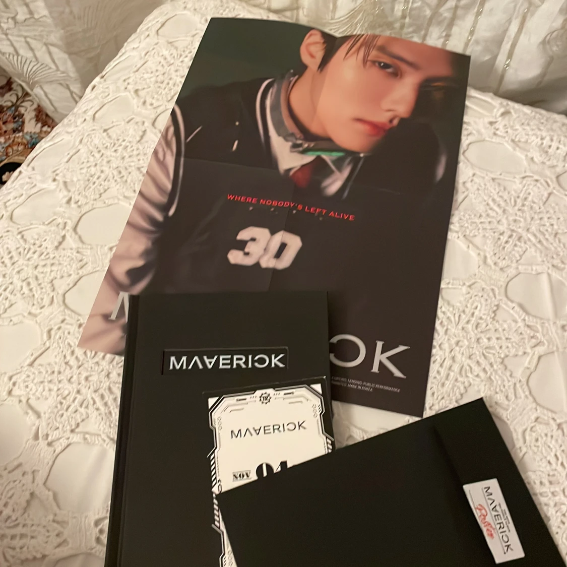Maverick fotobok theboyz