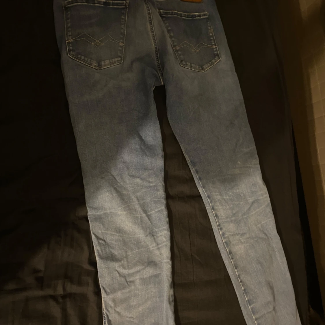 Blå jeans från Replay - 92