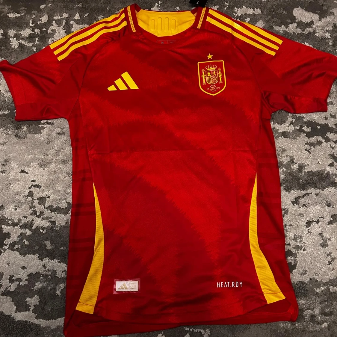 Spanien 2024 EM tröja