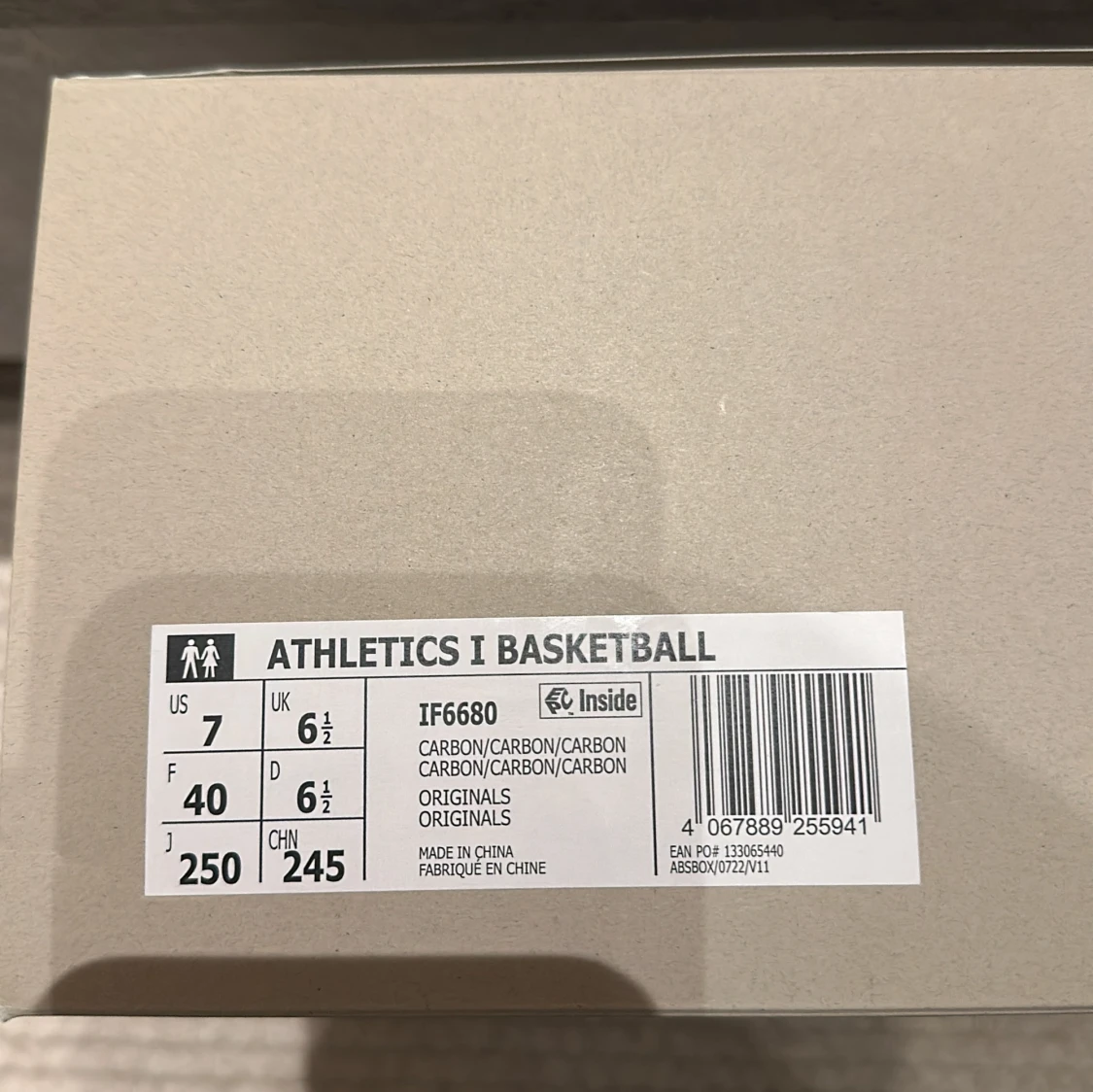 Fear Of God Athletics 1 Basketball Adidas skor - 92