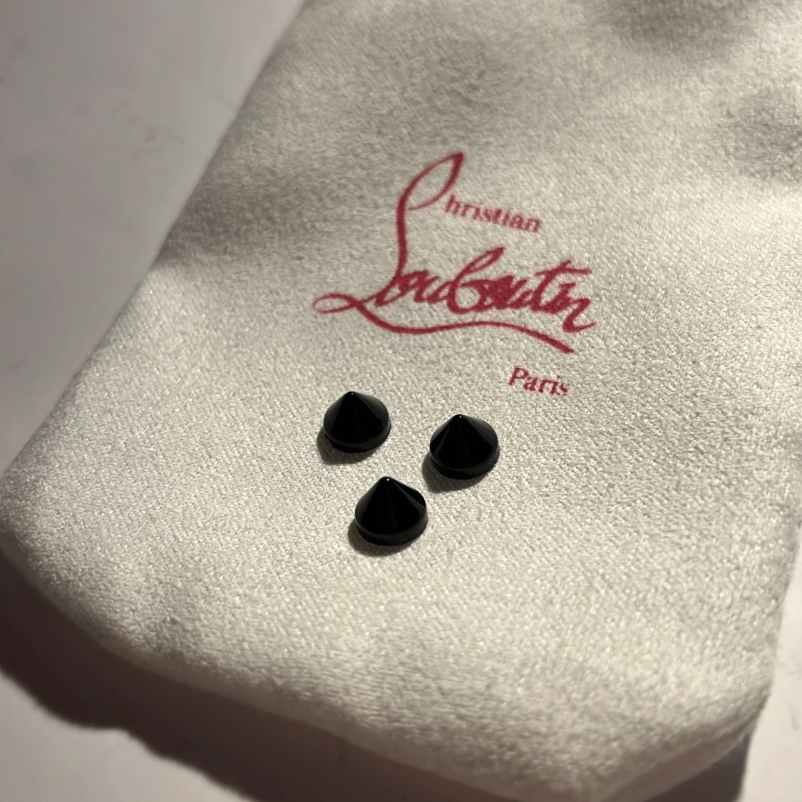 Christian Louboutin spikar ( svart ) - 90
