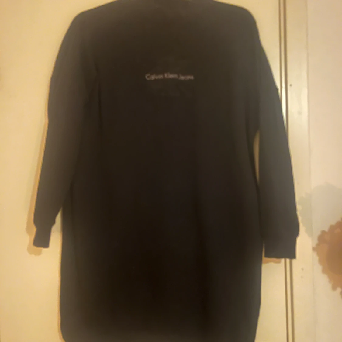 Svart långärmad tröja från Calvin Klein Jeans