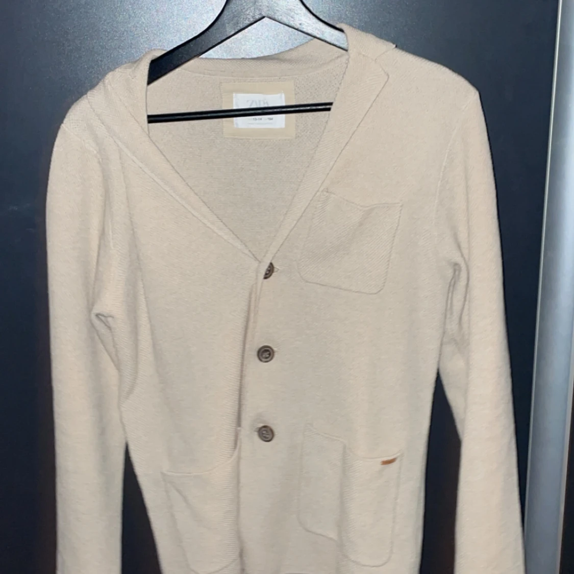 Stickad cardigan - 90