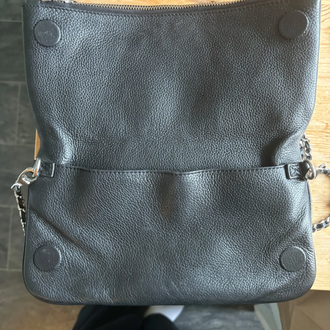 Svart Zadig & Voltaire axelväska - 4