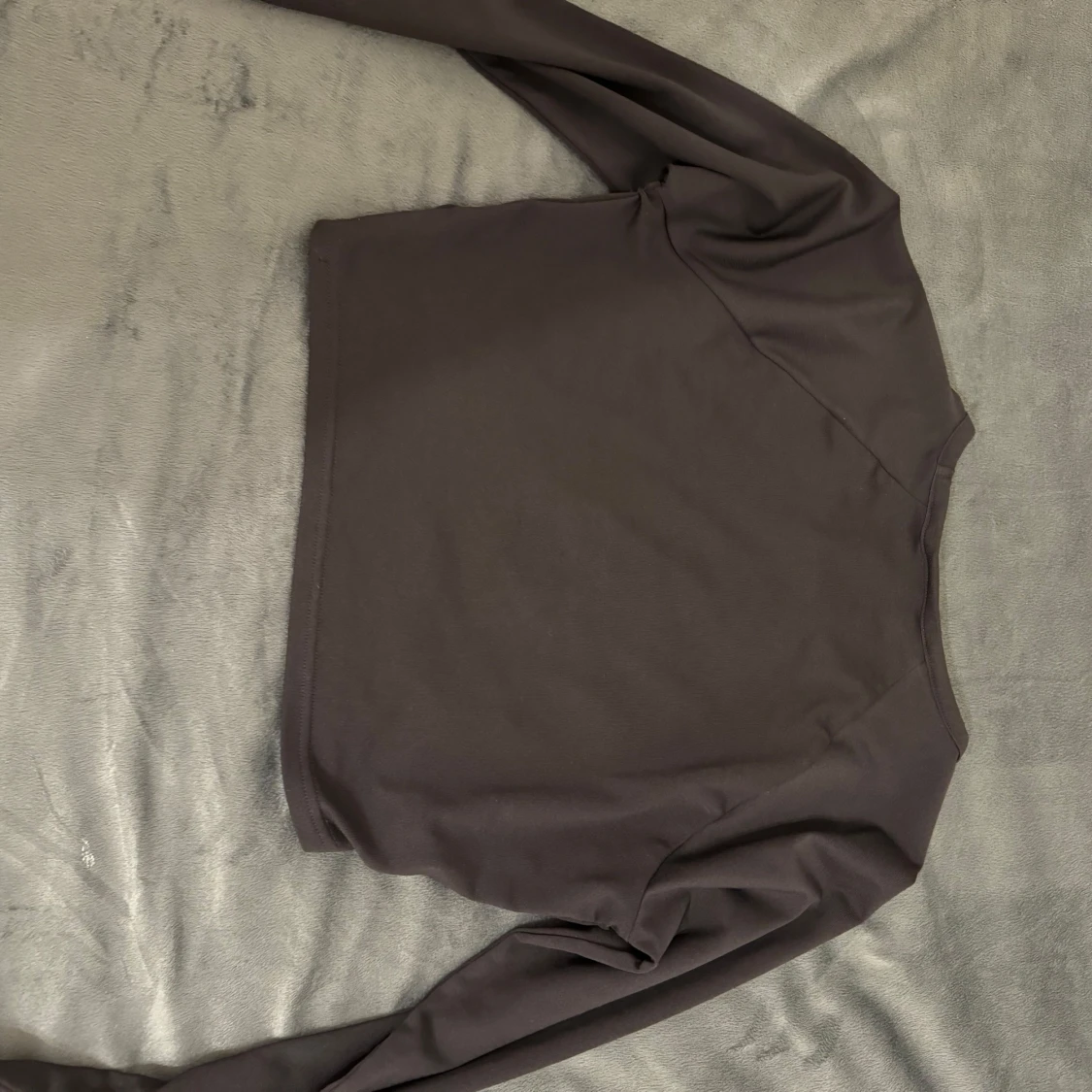 Svart långärmad topp från Gymshark - 90