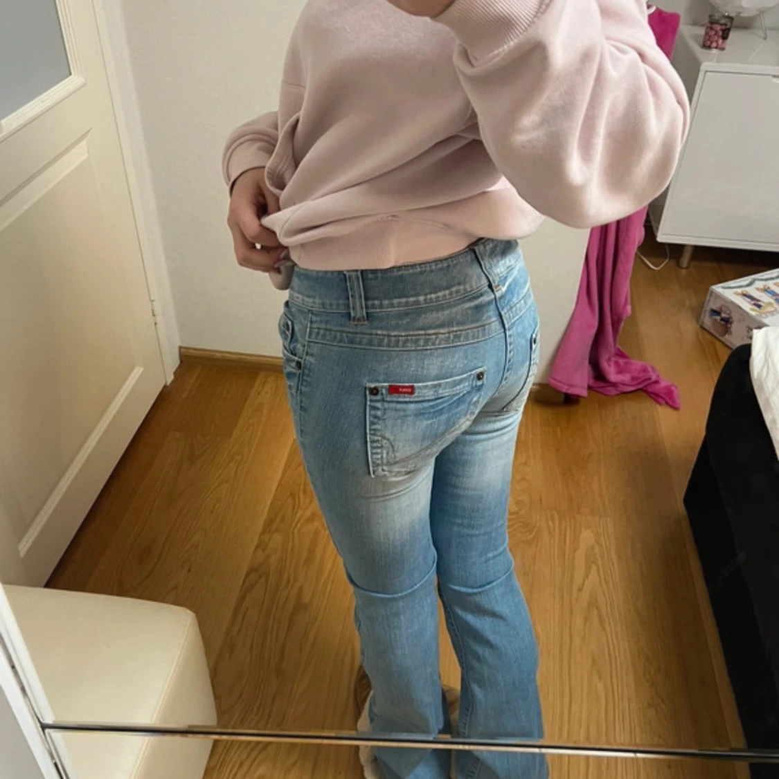 Blå jeans från ONLY - 90