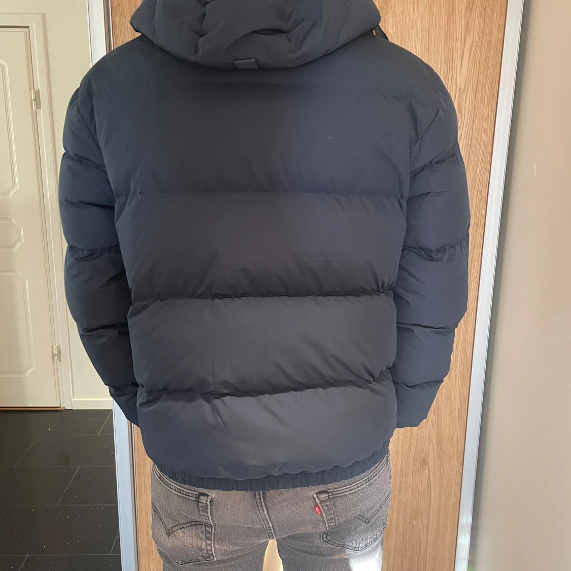 Blå dunjacka från Polo Ralph Lauren - 90