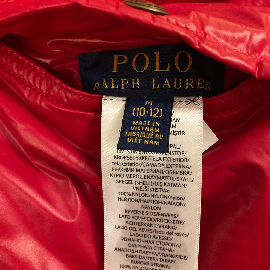 Vändbar dunväst från Polo Ralph Lauren - 92