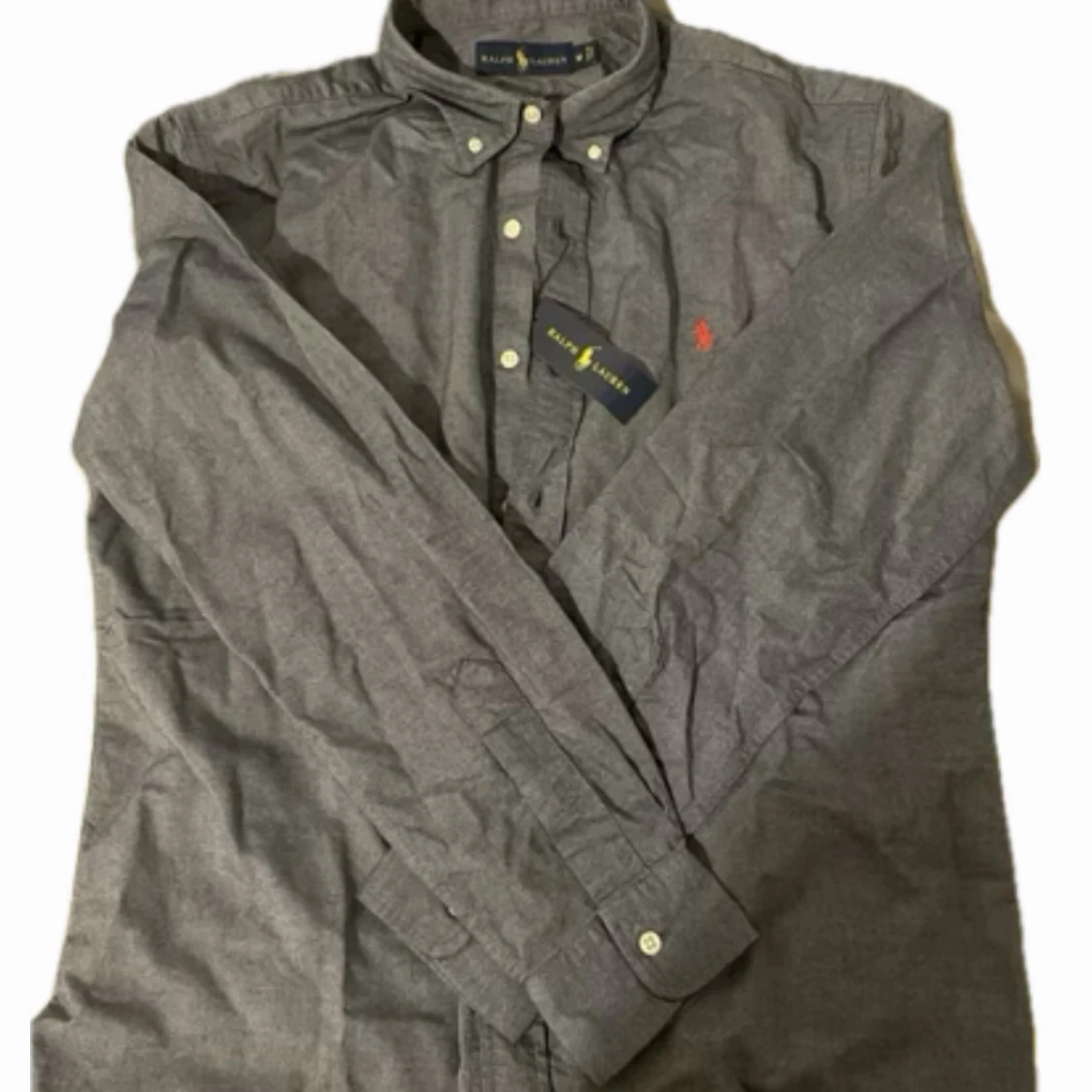 Grå skjorta från Ralph Lauren