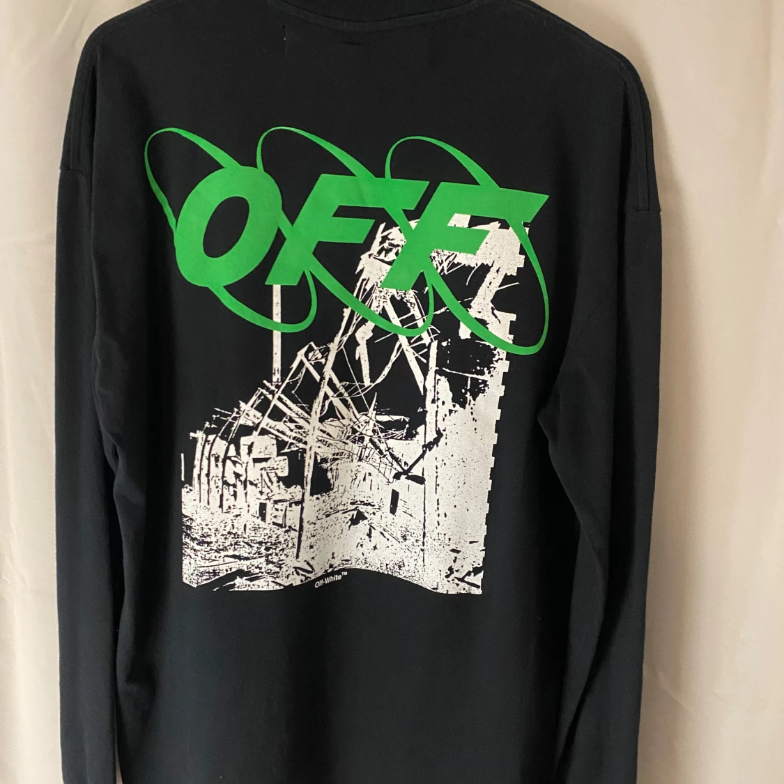 Svart långärmad tröja från Off-White