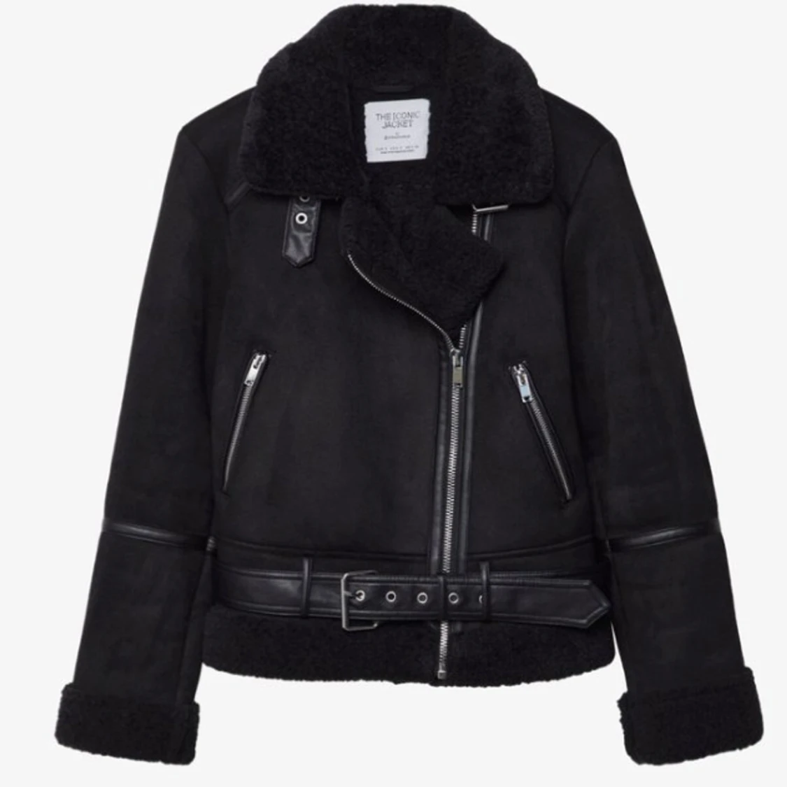 Svart jacka zara - 90