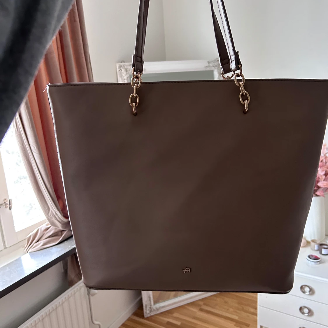 Bage axelväska i skinn - 90