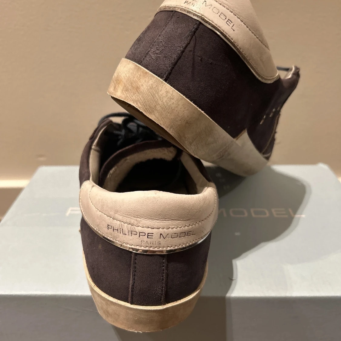 Philippe Model sneakers i mocka