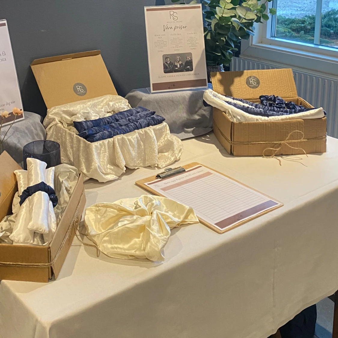 Heatless-Curls + Blow-out (FULL KIT)