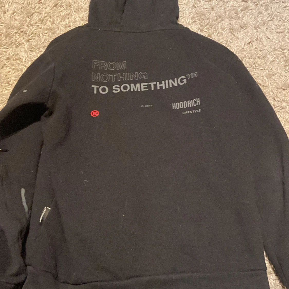 Svart hoodie från Hoodrich - 90