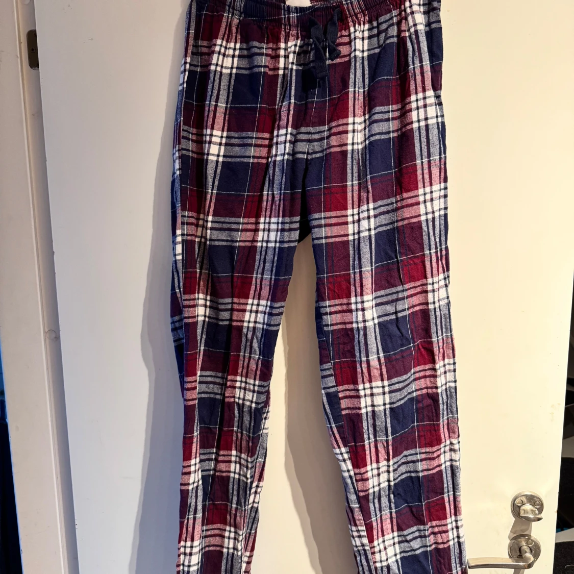 Rutig pyjamas byxa från Time to Lounge