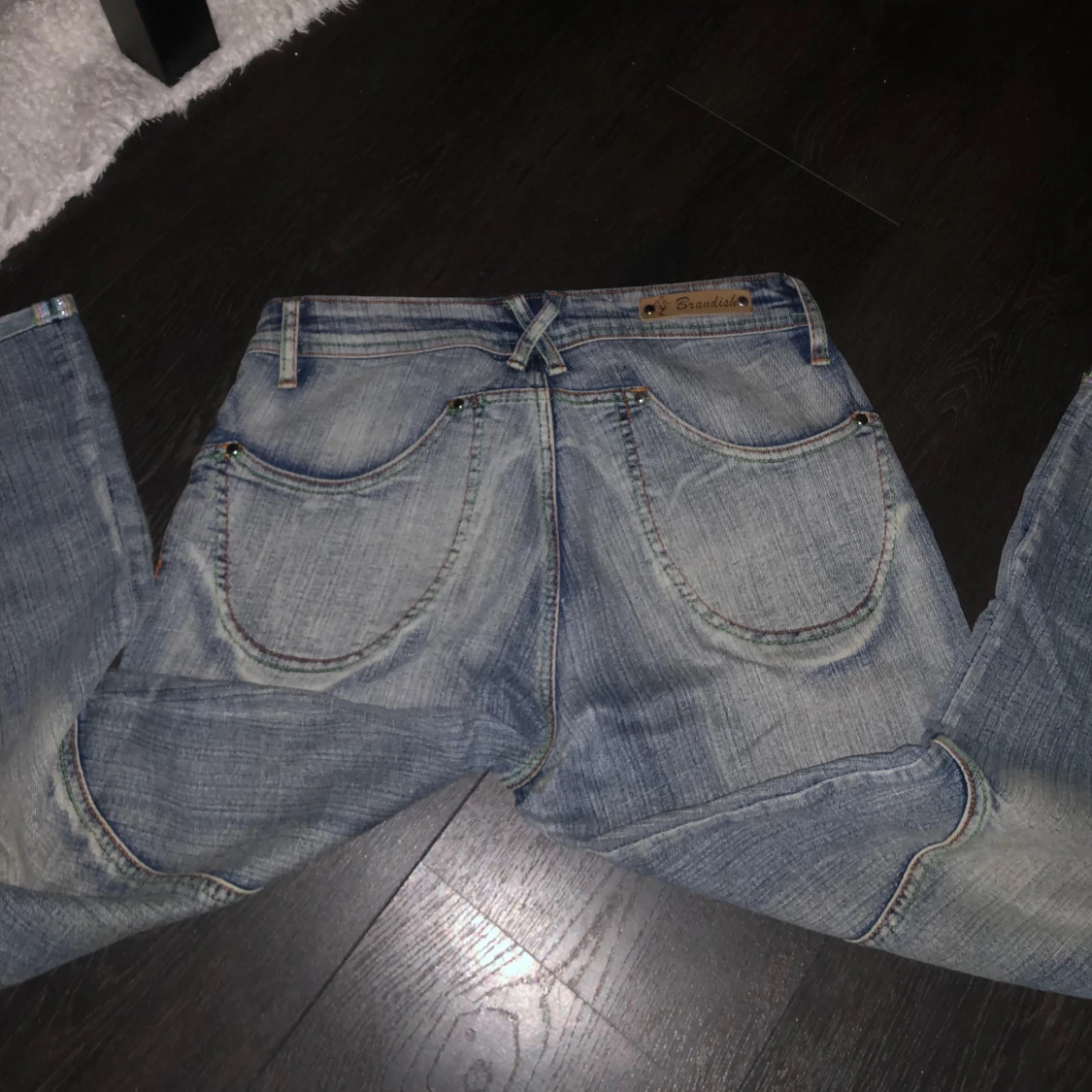 Blå jeans från Brandich - 90