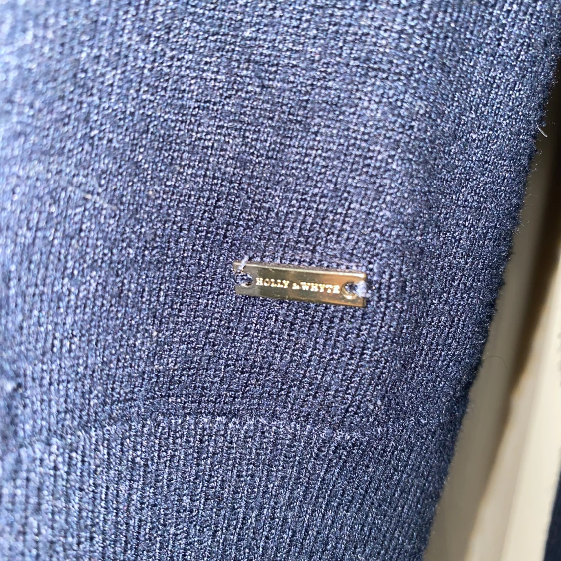 Mörkblå kofta från Holly & Whyte - 90