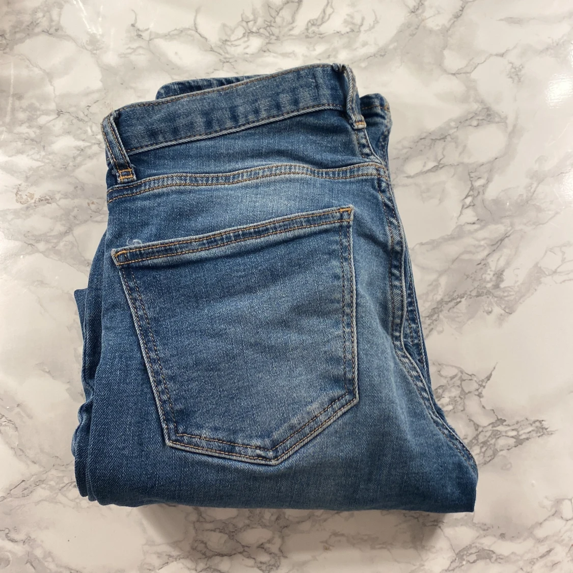 Blå jeans från Perfect Jeans (bootcut) - 92