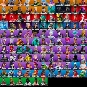 Fortnite konto - Säljer detta tryhard/sweat konto för ett billigt pris. Mailen går att bytas ifall det önskas, alltså är kontot FA. Hör av er!