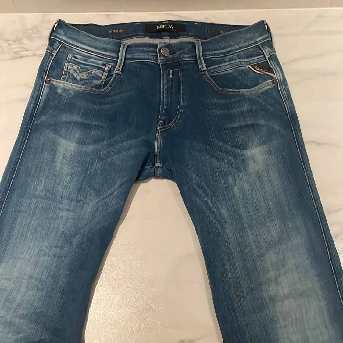 Blå jeans från Replay