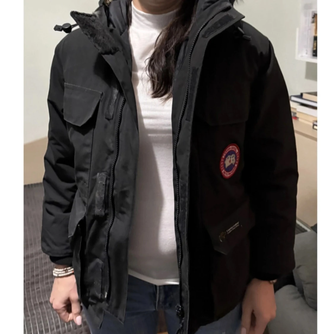 Svart dunjacka från Canada Goose - 4