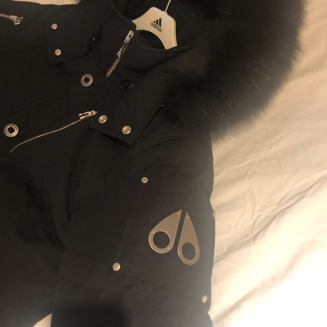 Äkta Moose Knuckles 3Q jacka  - 90