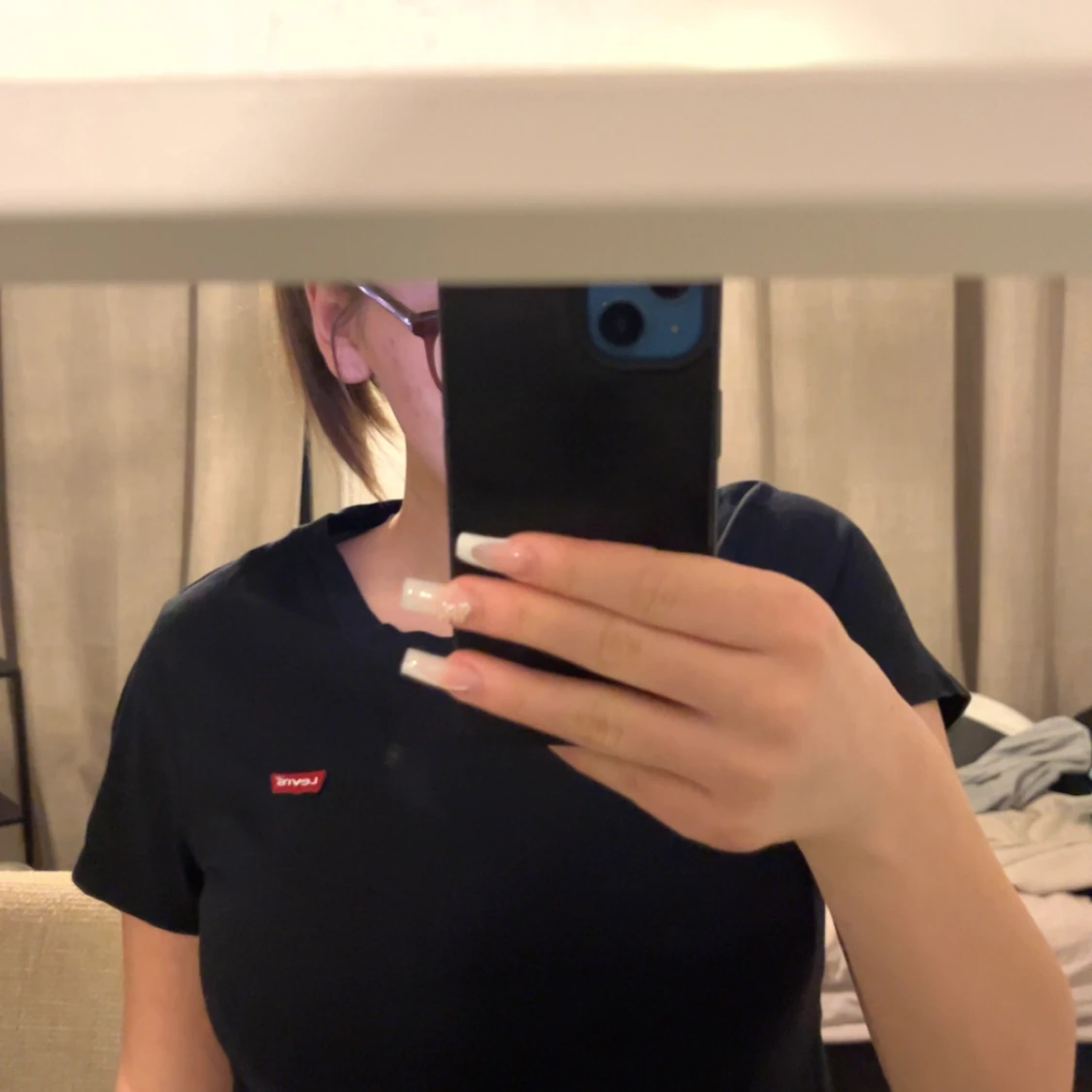 Svart t-shirt från Levi's