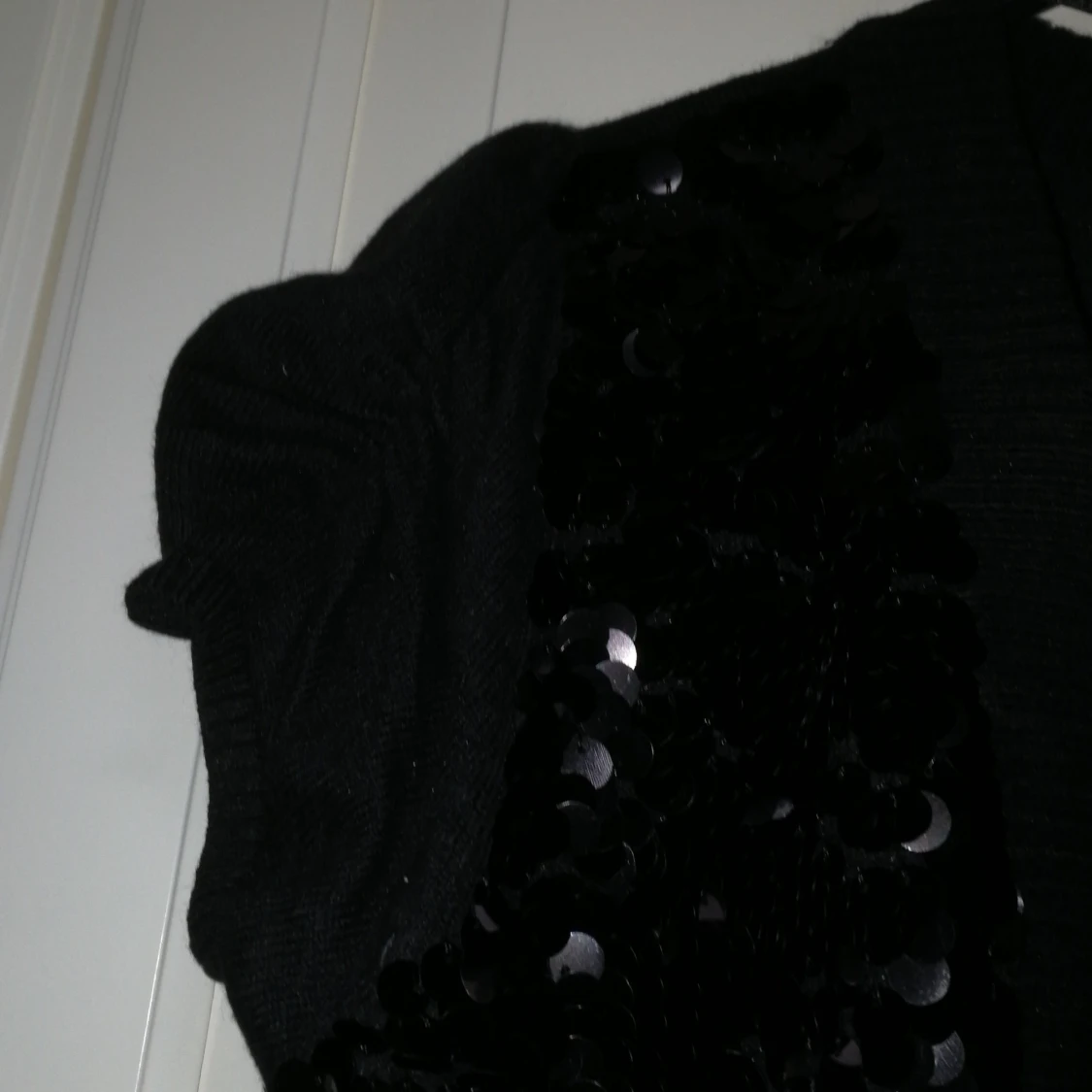 Svart bolerotopp från H&M - 92