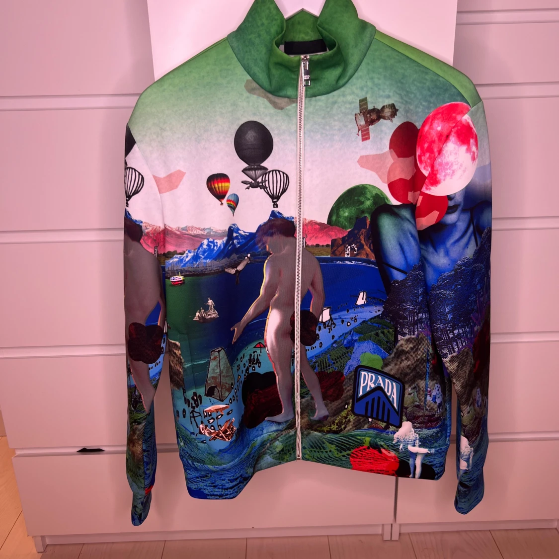 Prada Technical Tröja