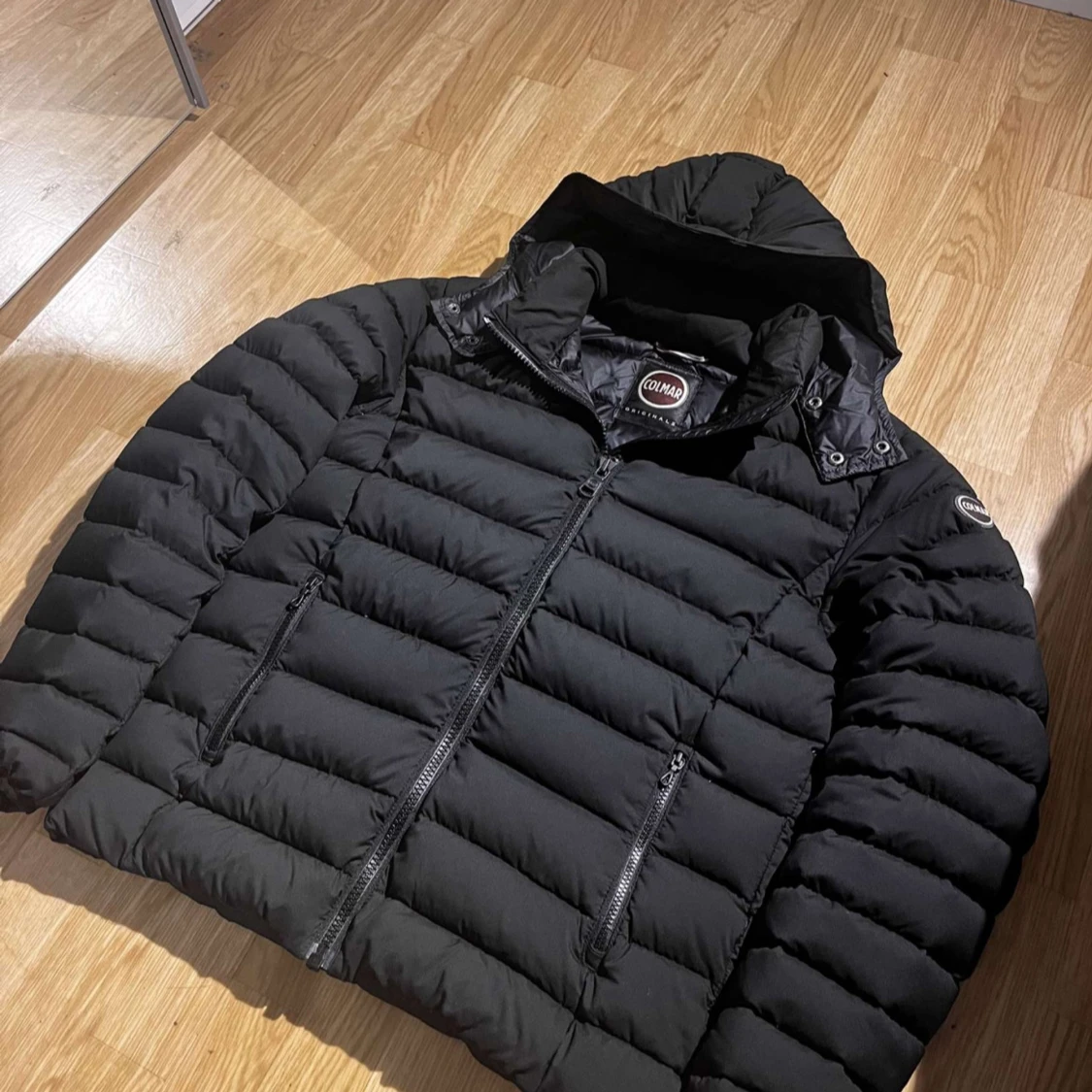 Svart pufferjacka från Colmar - 91