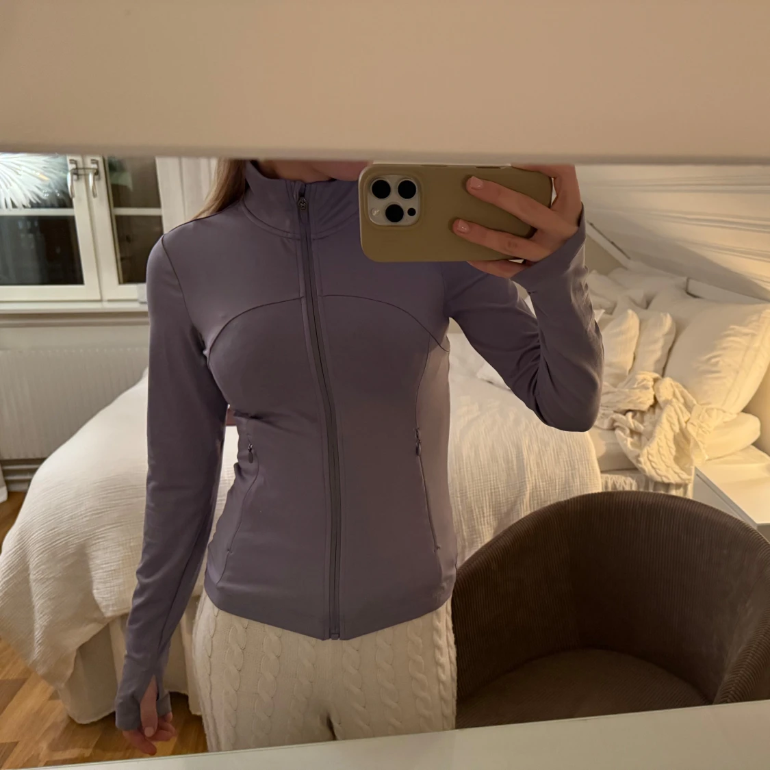 Träningsjacka med dragkedja - 91