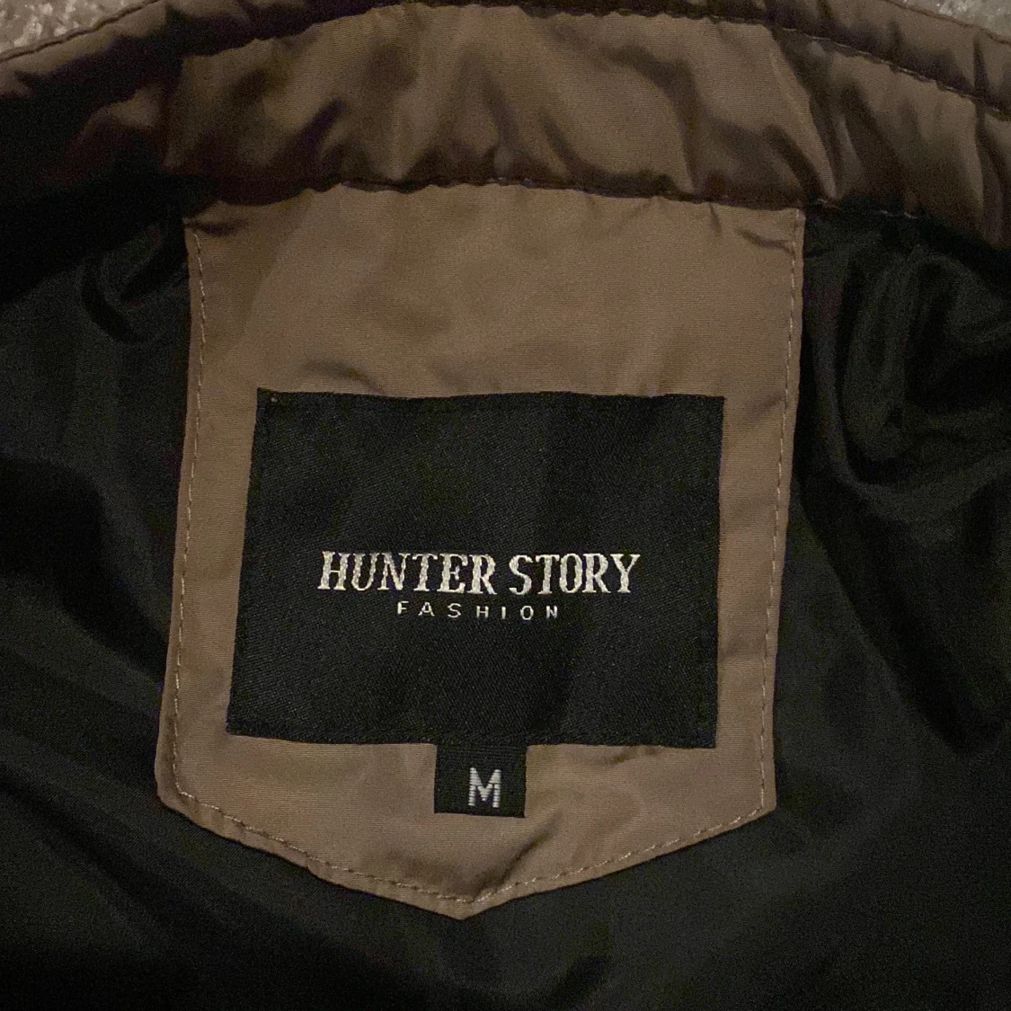 Beige quiltad jacka från Hunter Story - 91