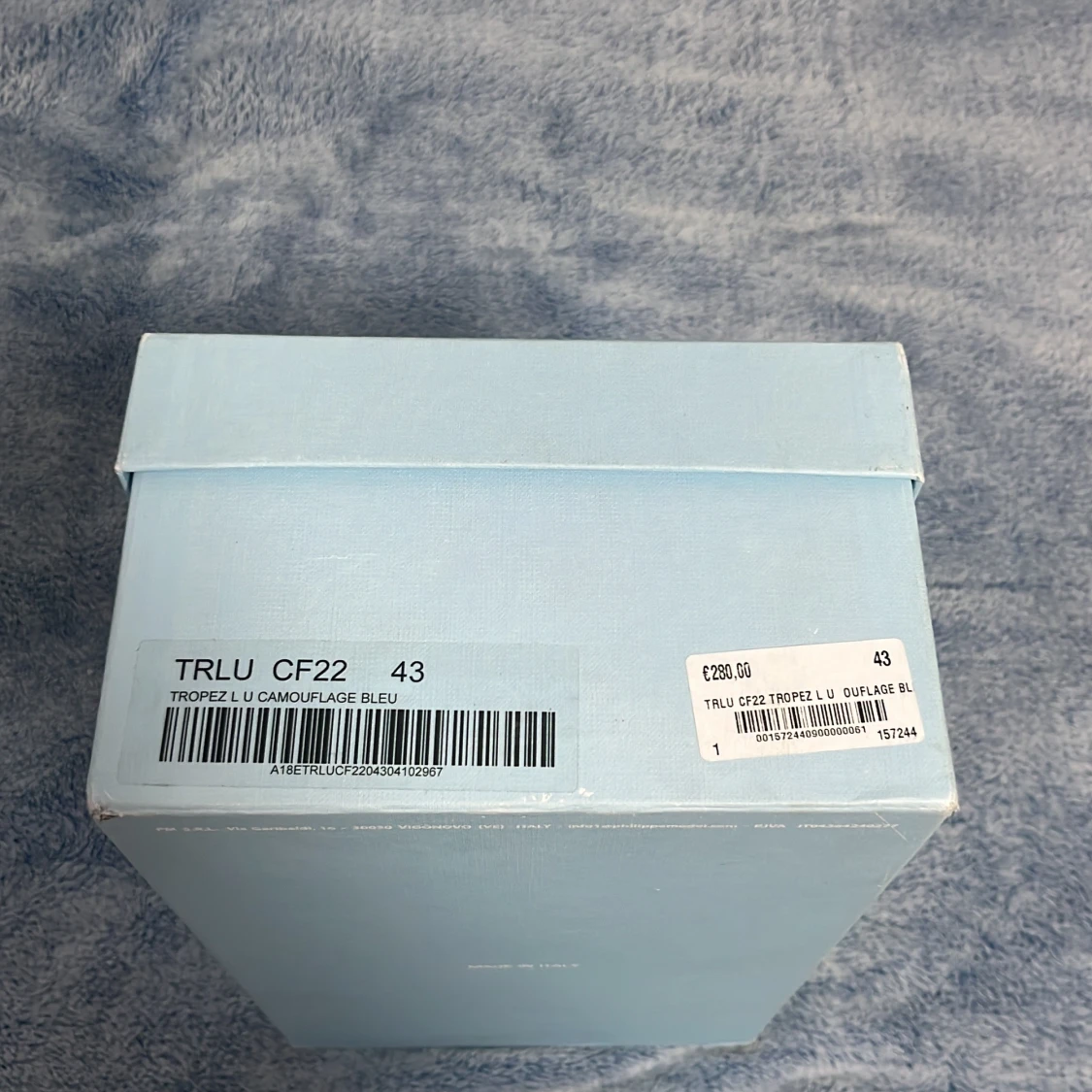 Philippe model skokartong/låda  - 93