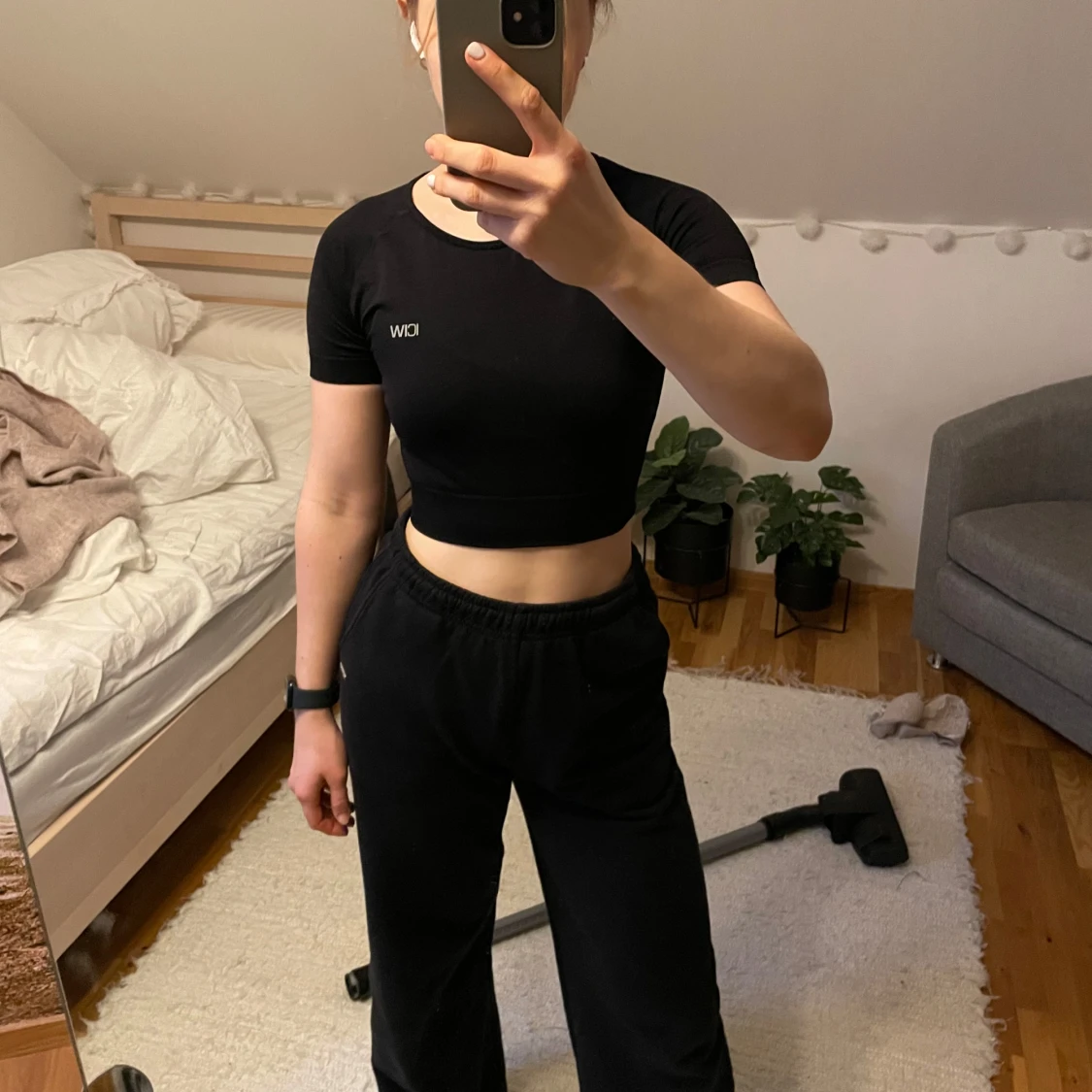 Svart träningstop  - 4