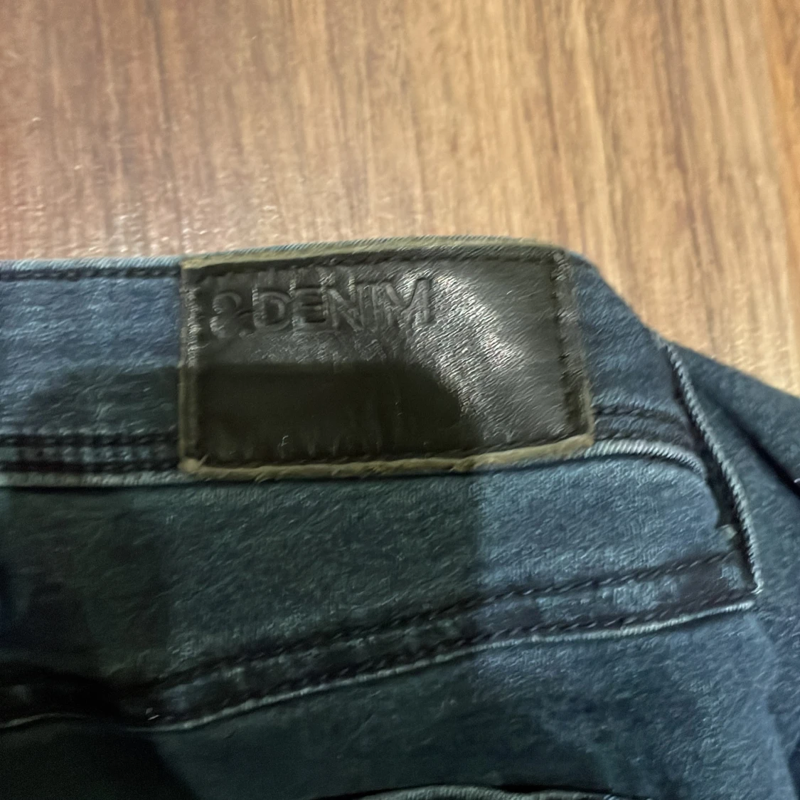 Mörkblå skinny jeans från H&M - 93