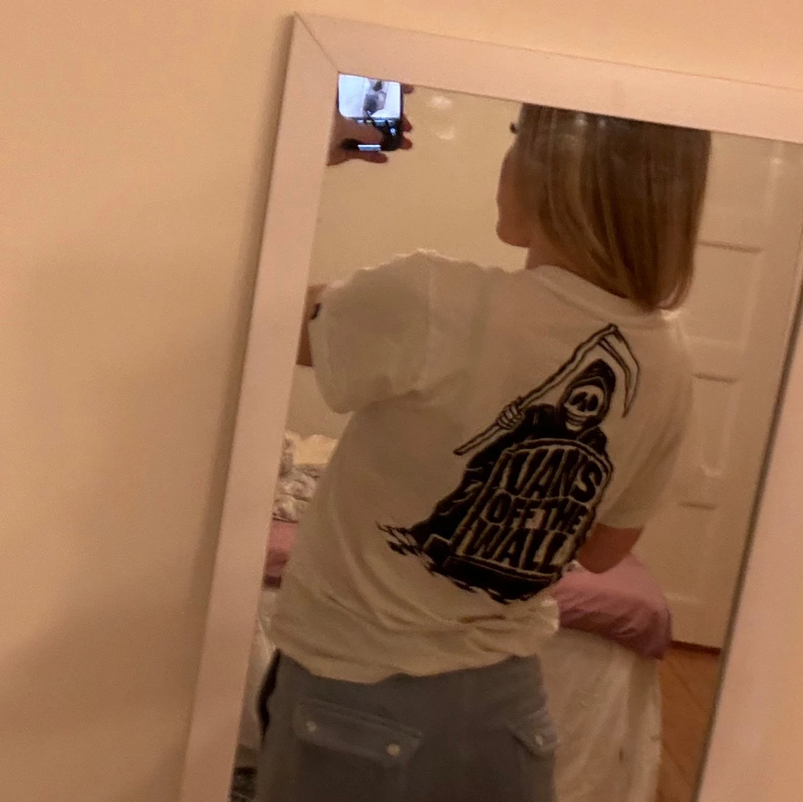 Vit t-shirt från Vans