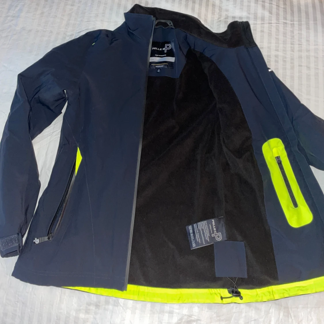Marinblå jacka från Pelle P - 90