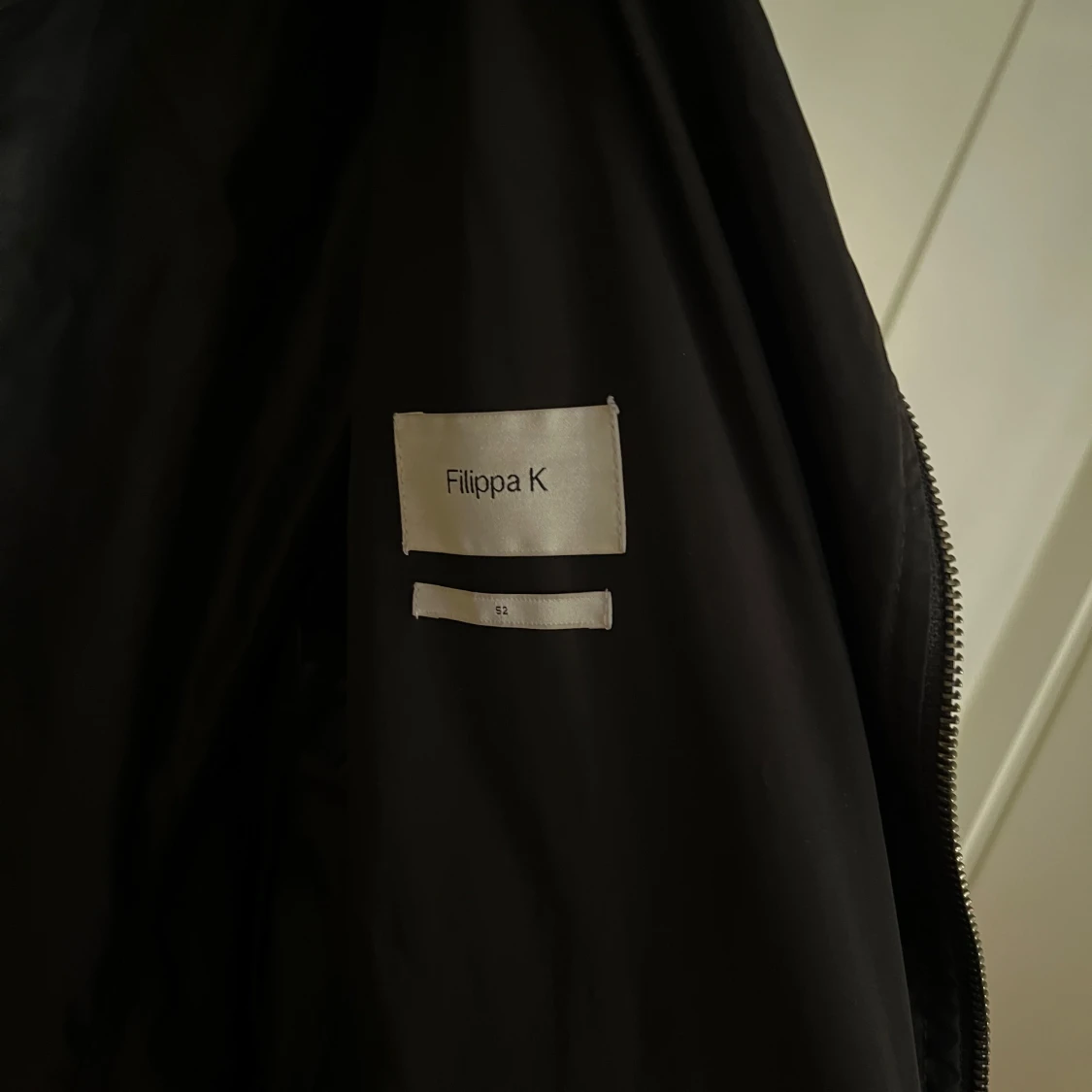 Svart skinnjacka från Filippa K - 90