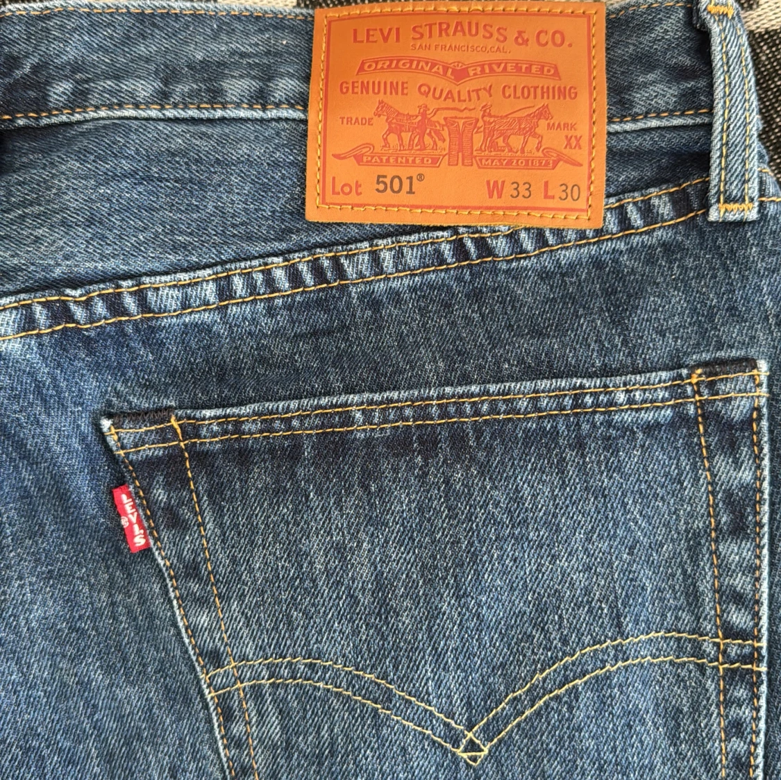 Levi’s 501 Blue Jeans  - 91
