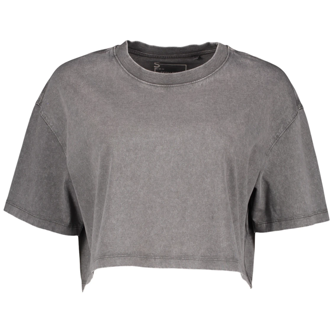 Grey Graphic Tee