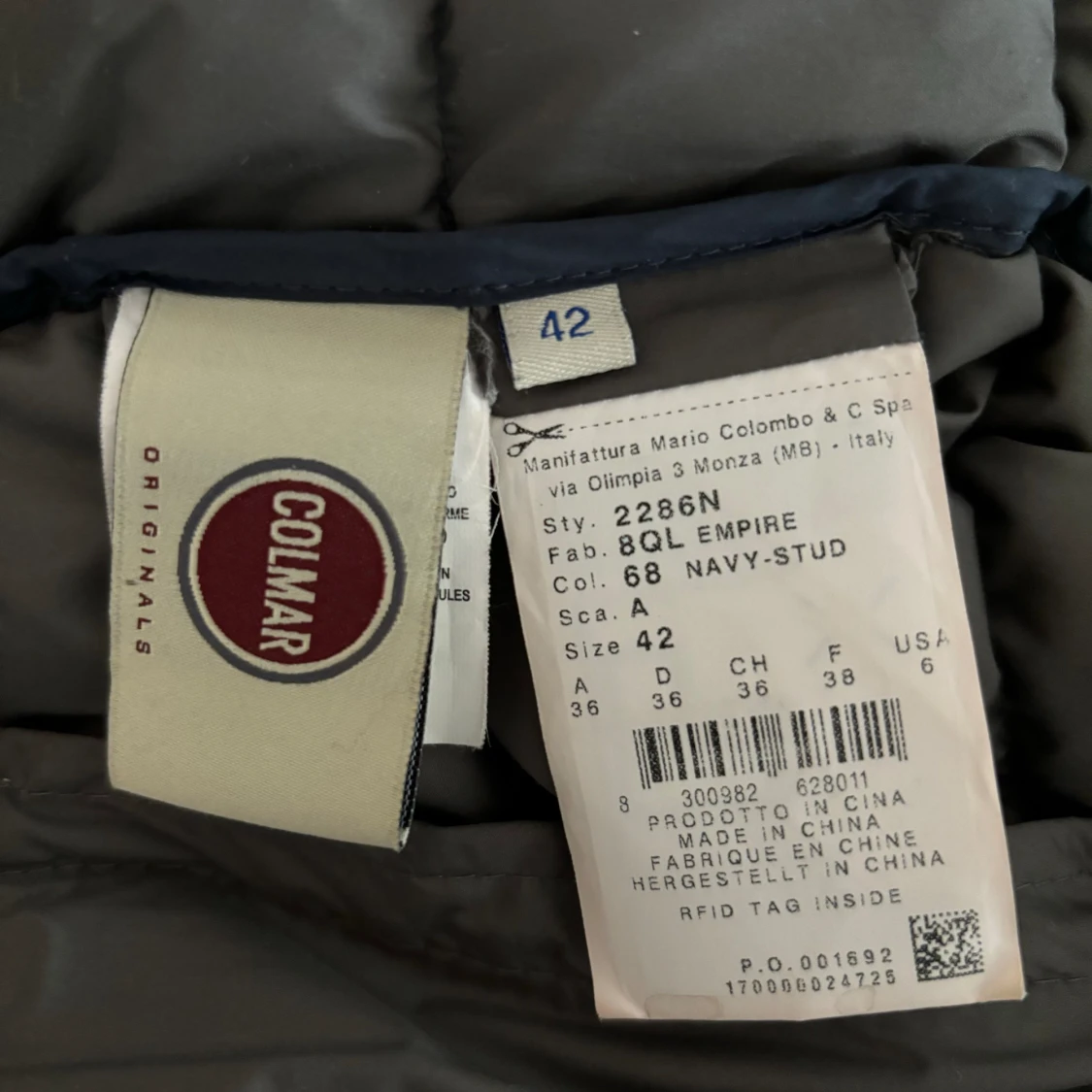 Ladies Down Colmar dunjacka - 91