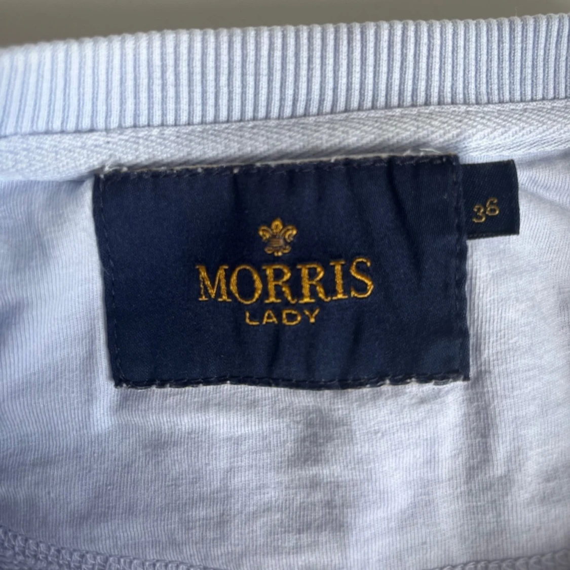 Ljusblå sweatshirt Morris - 90