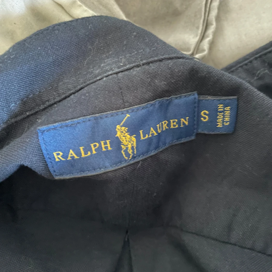 Ralph Lauren skjorta mörkblå - 90