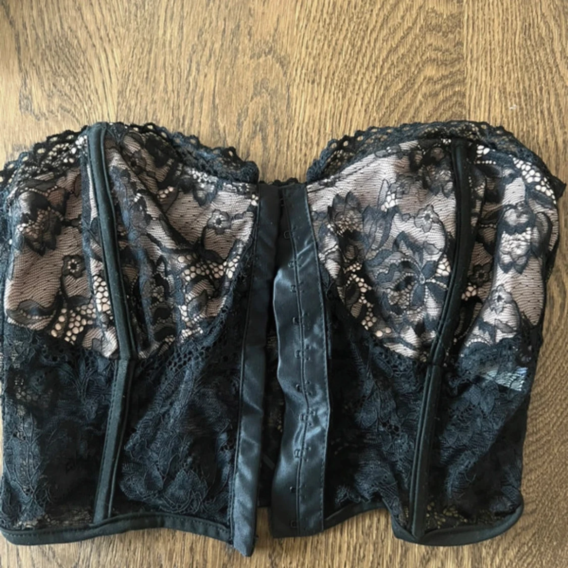 Corsett topp spets - 90