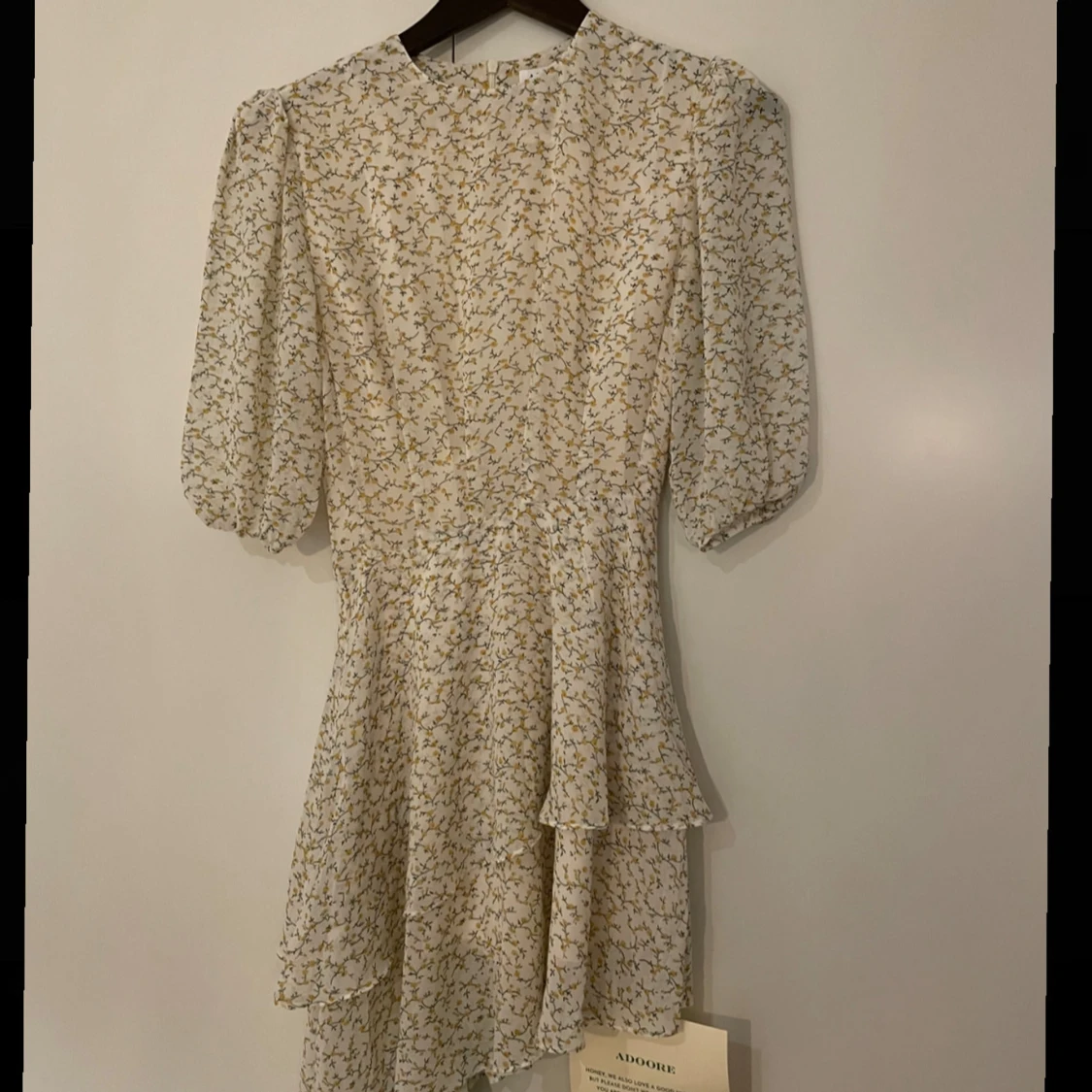 Helt ny adoore klänning