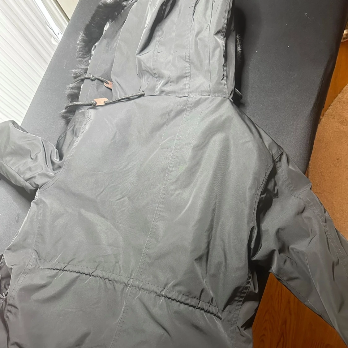 Fatima parka pälsjacka - 92