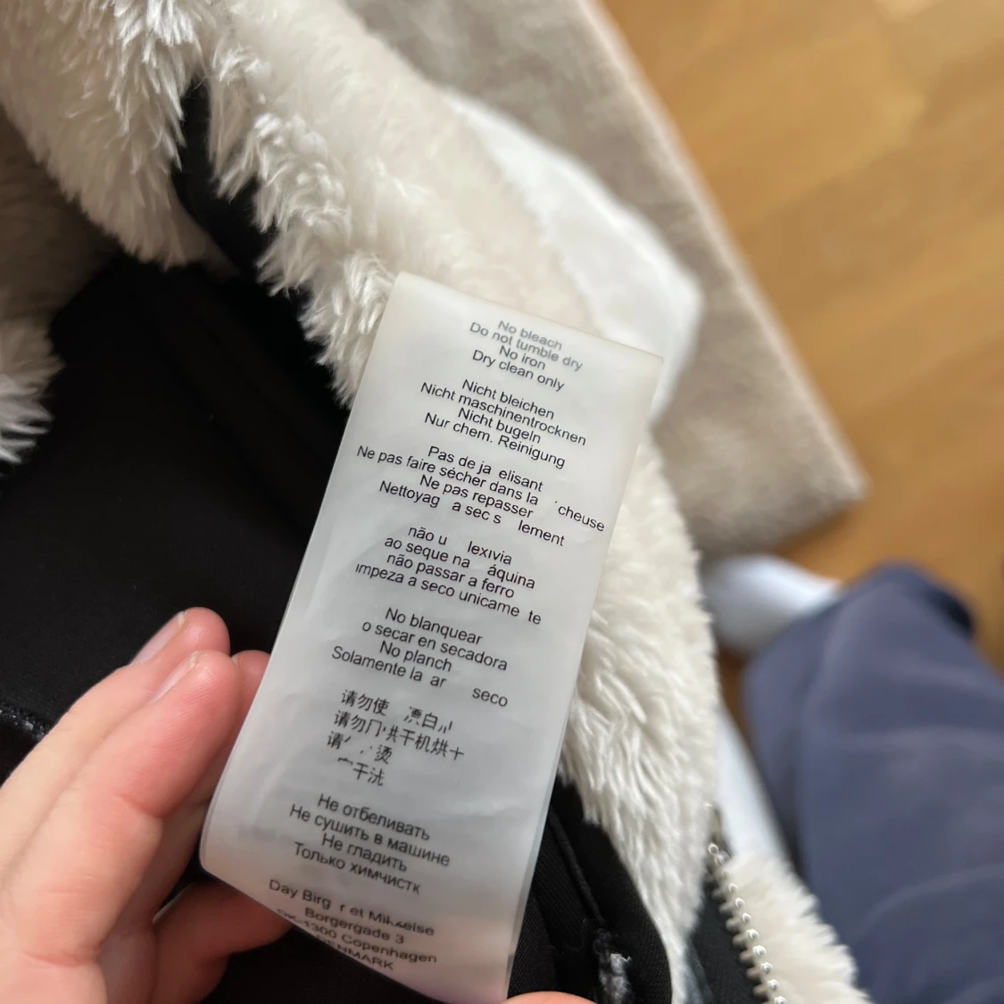 Fuskpäls jacka - 92