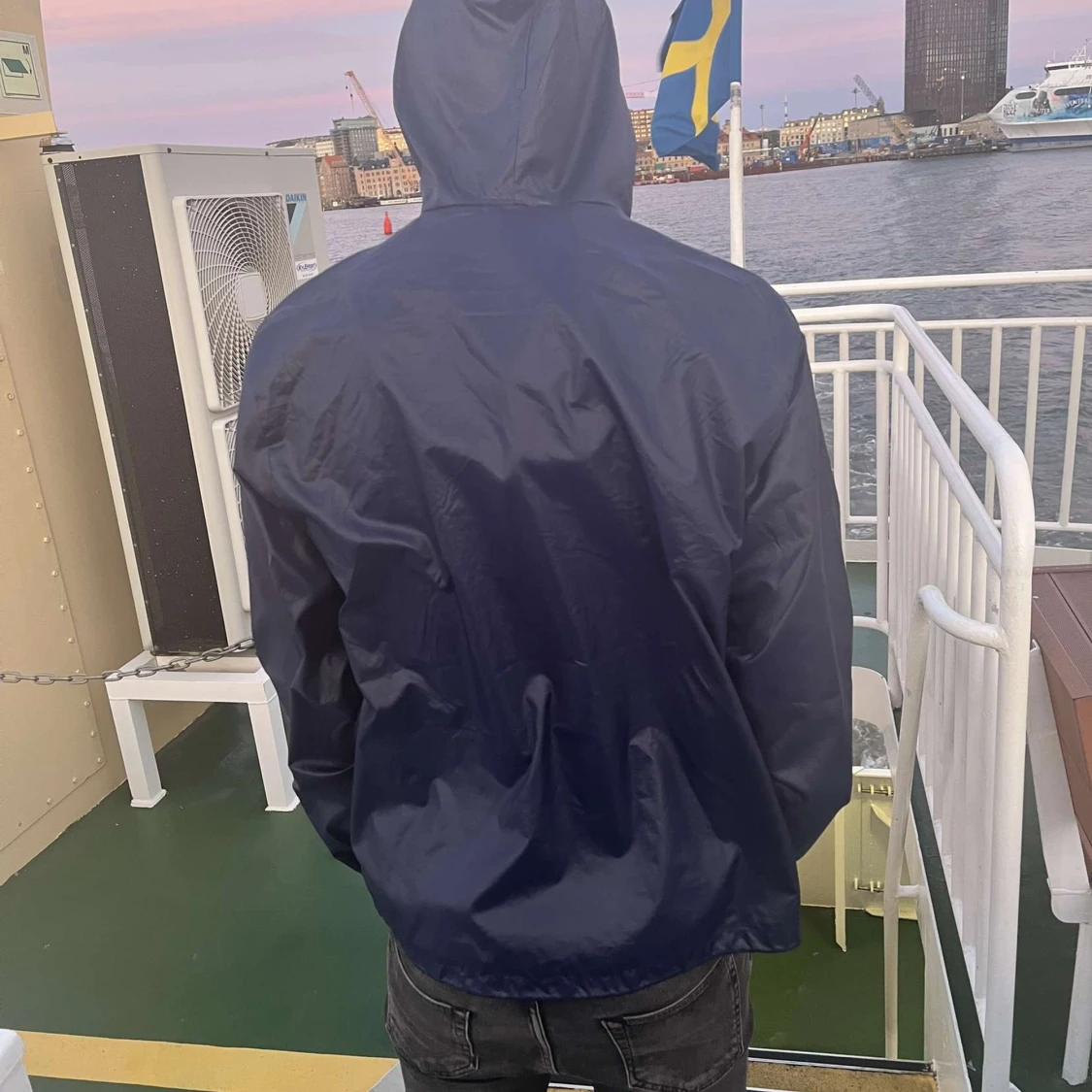 Lacoste vindjacka  - 91