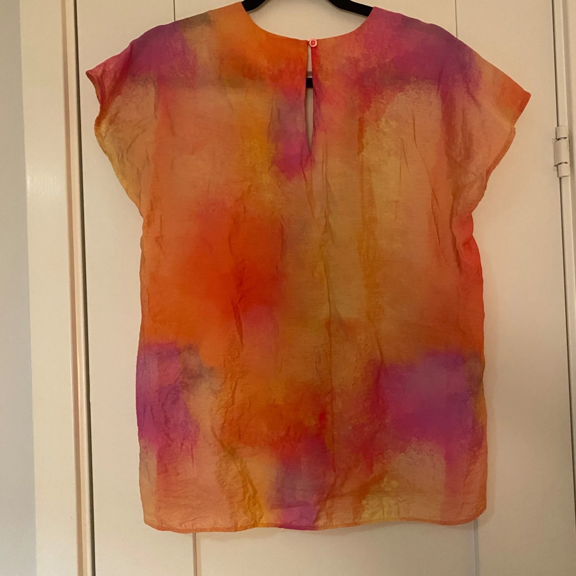 Ny orange, gul och rosa topp i strl 34 från Inwear, modell Tendra - 90